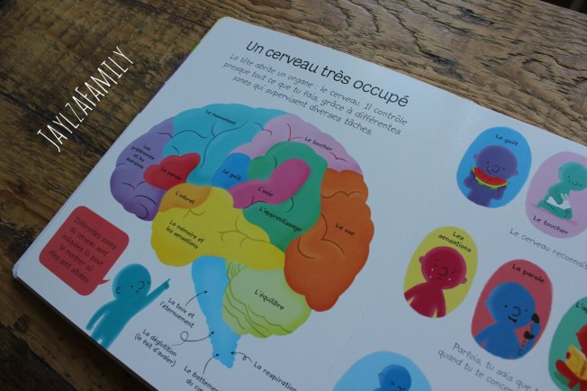 Mon premier livre sur le corps humain Editions Usborne