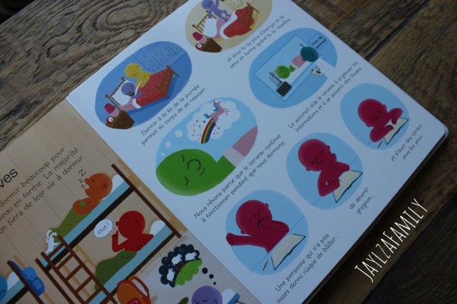 Mon premier livre sur le corps humain Editions Usborne