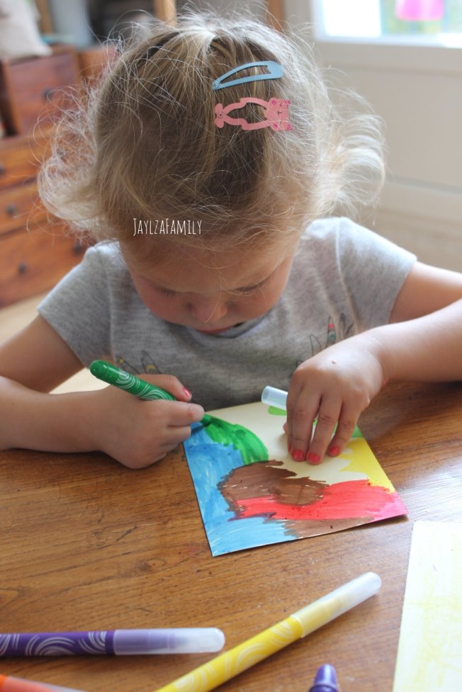 DIY cartes à gratter maison