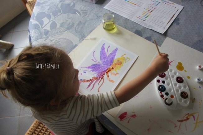 Aquarellum Junior les Fées Sentosphère