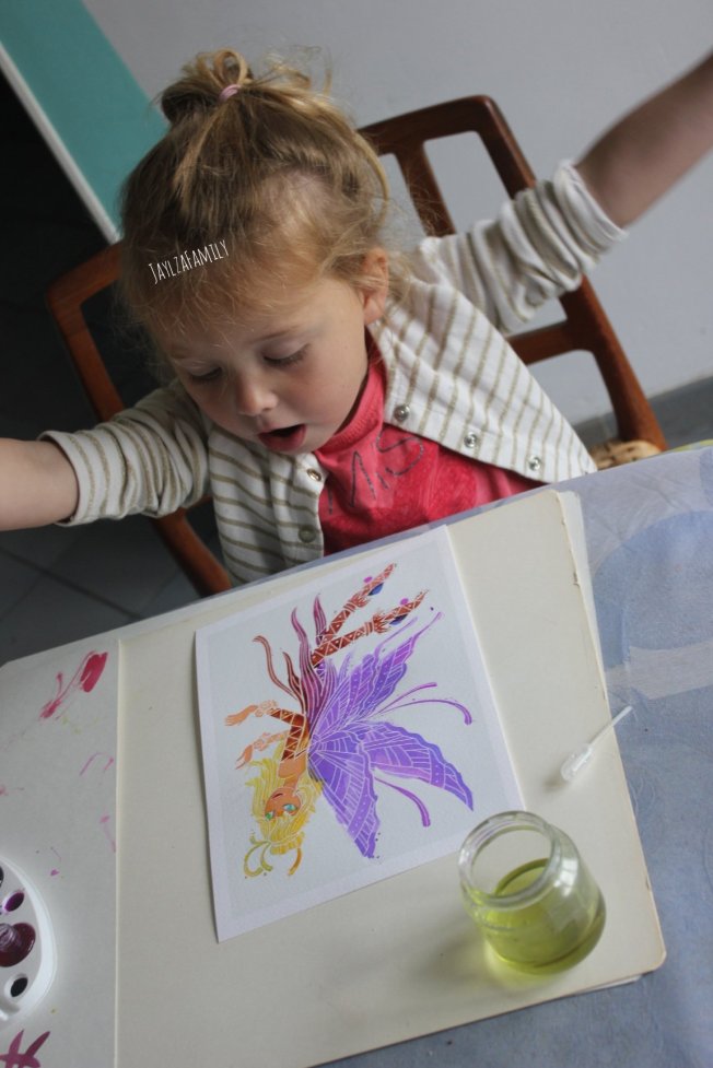 Aquarellum Junior les Fées Sentosphère