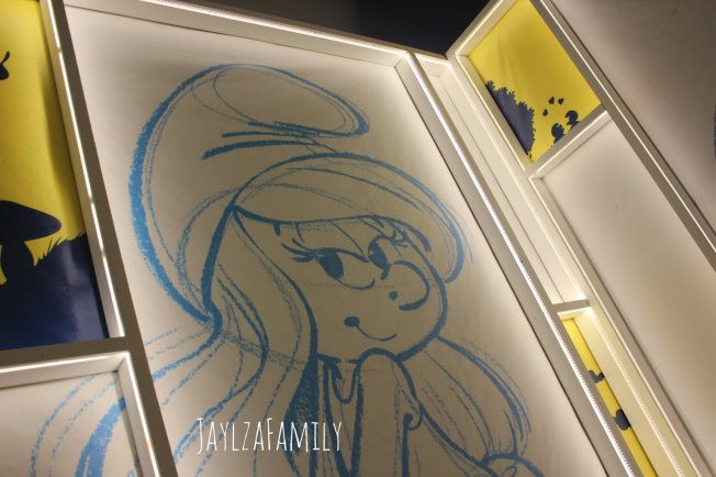 La Schtroumpf Expérience Parc des Expositions Paris porte de Versailles 