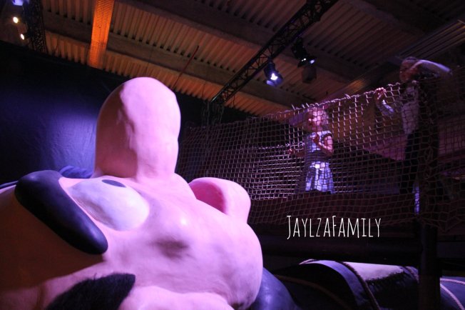 La Schtroumpf Expérience Parc des Expositions Paris porte de Versailles 