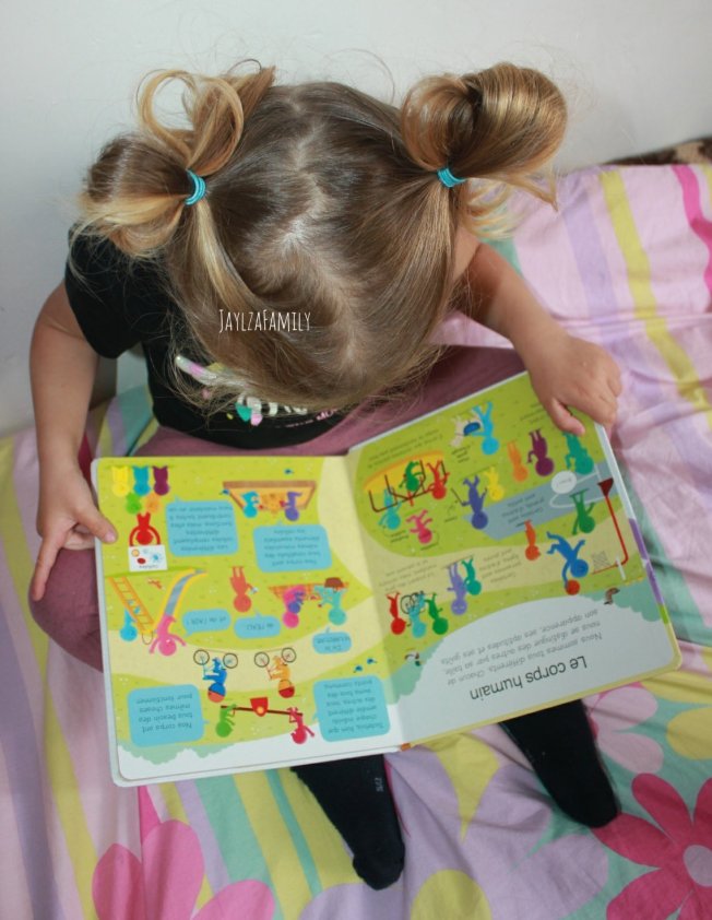 Mon premier livre sur le corps humain Editions Usborne