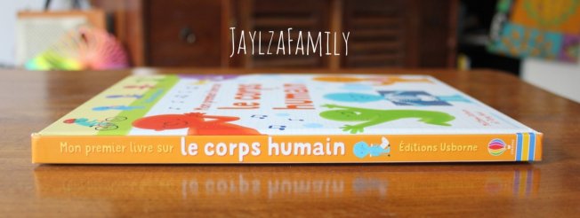 Mon premier livre sur le corps humain Editions Usborne