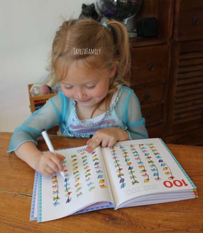 Editions Usborne Mes petites activités effaçables les nombres