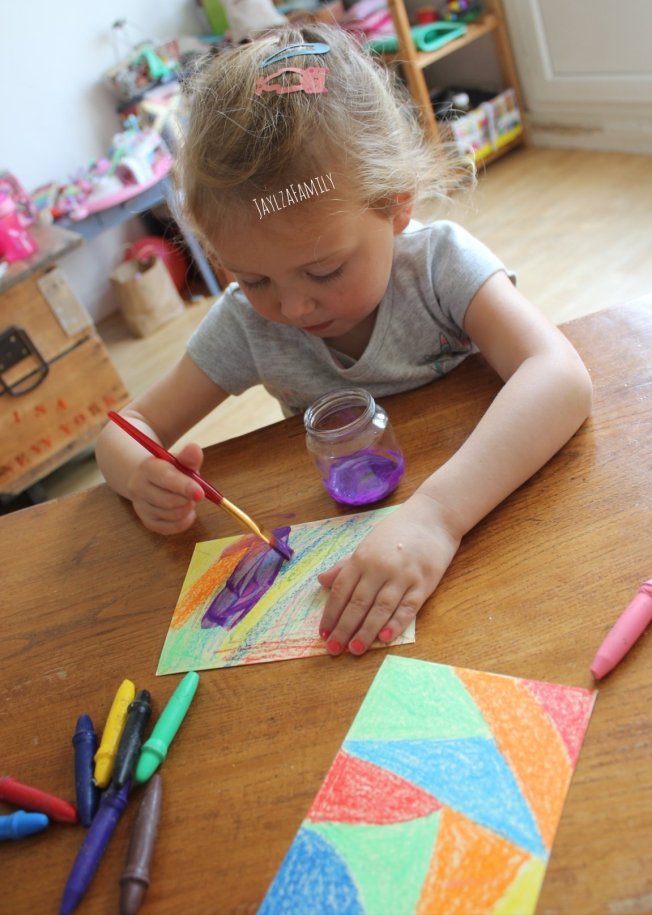 DIY cartes à gratter maison