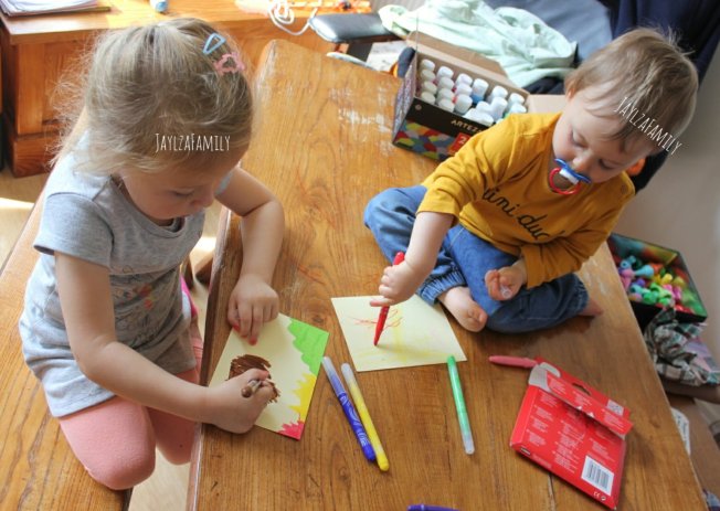 DIY cartes à gratter maison