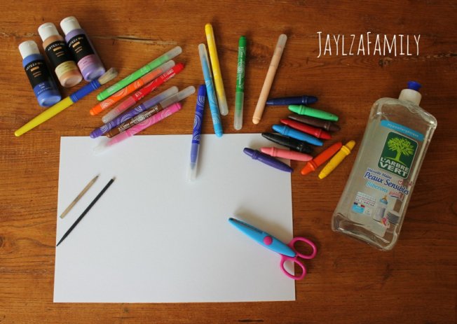 DIY cartes à gratter maison