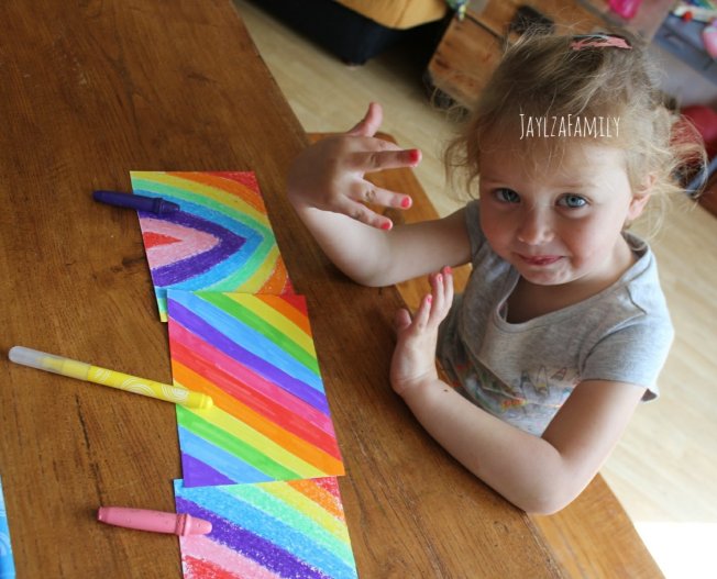 DIY cartes à gratter maison