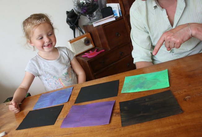 DIY cartes à gratter maison