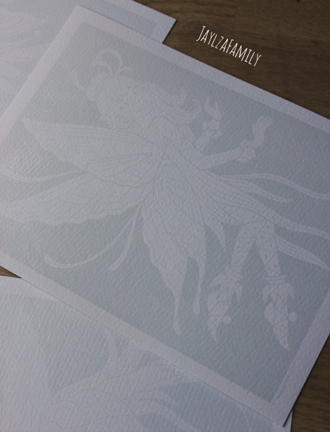 Aquarellum Junior les Fées Sentosphère