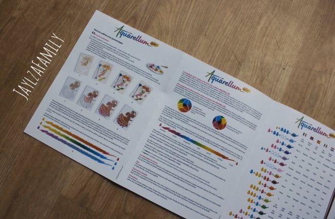 Aquarellum Junior les Fées Sentosphère