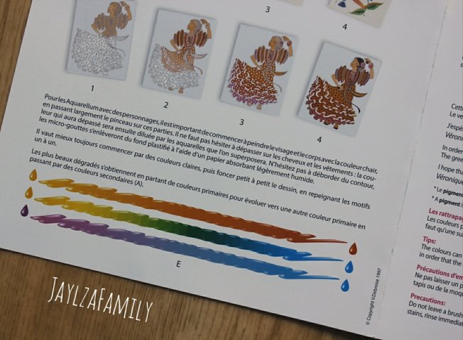 Aquarellum Junior les Fées Sentosphère