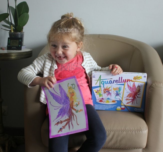 Aquarellum Junior les Fées Sentosphère