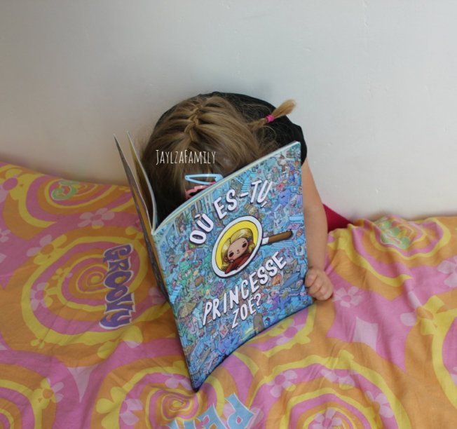 Wonderbly "où es-tu" livre personnalisé