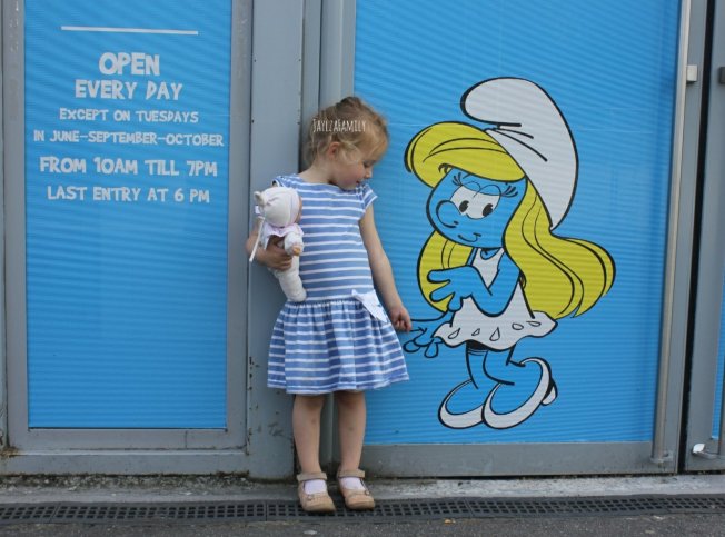 La Schtroumpf Expérience Parc des Expositions Paris porte de Versailles 