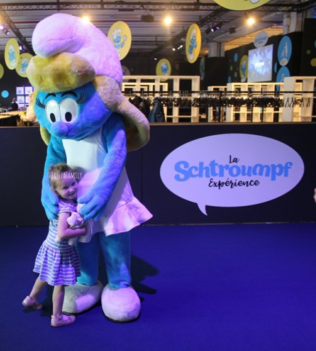La Schtroumpf Expérience Parc des Expositions Paris porte de Versailles 