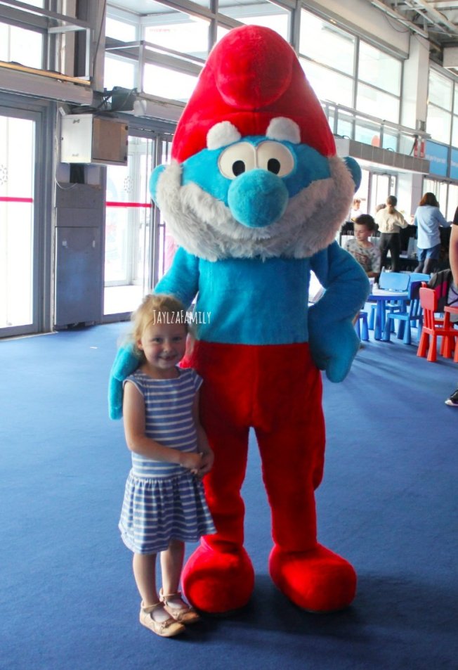 La Schtroumpf Expérience Parc des Expositions Paris porte de Versailles