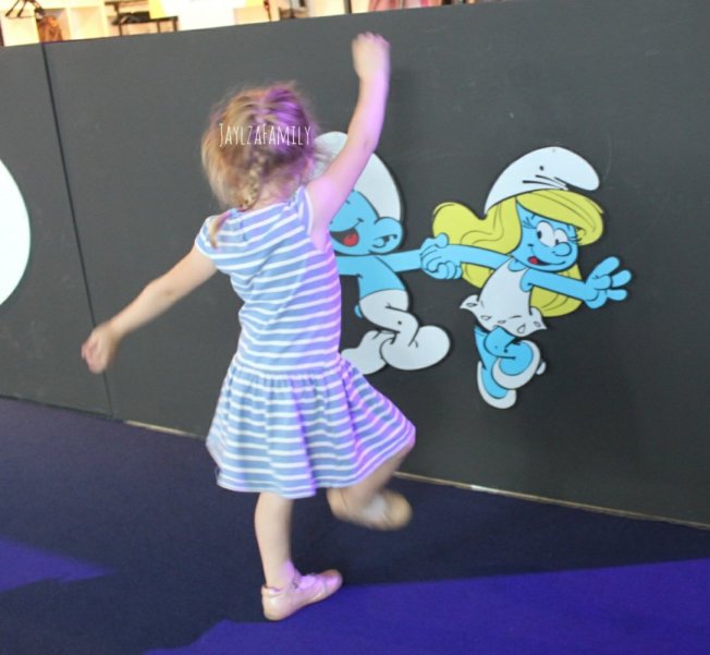 La Schtroumpf Expérience Parc des Expositions Paris porte de Versailles 