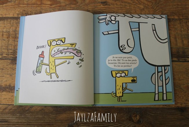 Doberman super-héros? L'élan vert; Comment on fait les bébés? Les 400 coups; Cheval rencontre chien Casterman