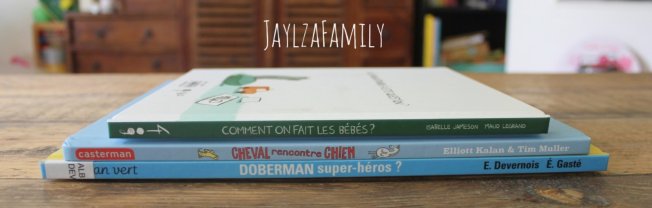 Doberman super-héros? L'élan vert; Comment on fait les bébés? Les 400 coups; Cheval rencontre chien Casterman