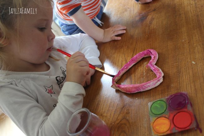 DIY pâte à sel fête des Pères
