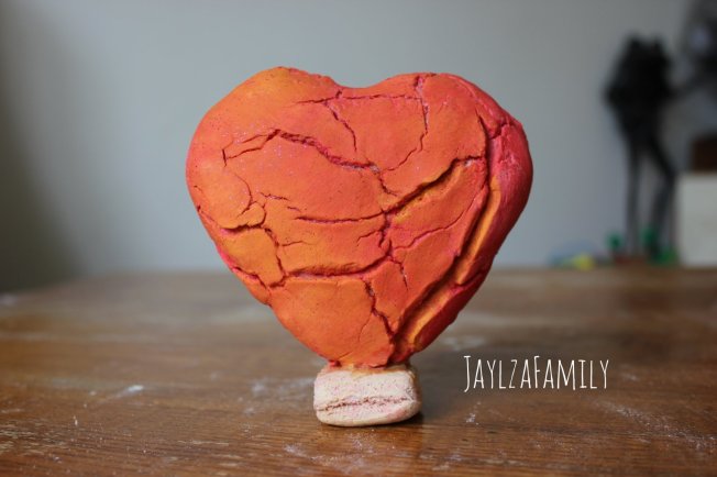 DIY pâte à sel fête des Pères