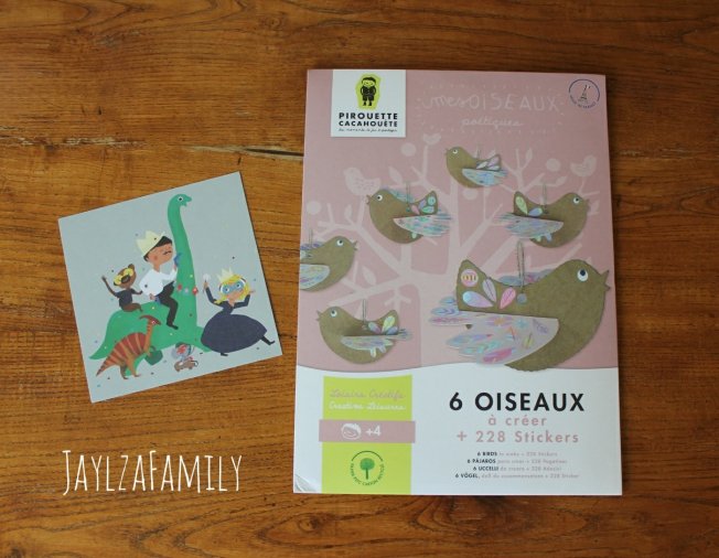 Pirouette Cacahouète Mes oiseaux poétiques