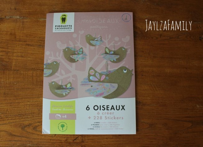 Pirouette Cacahouète Mes oiseaux poétiques