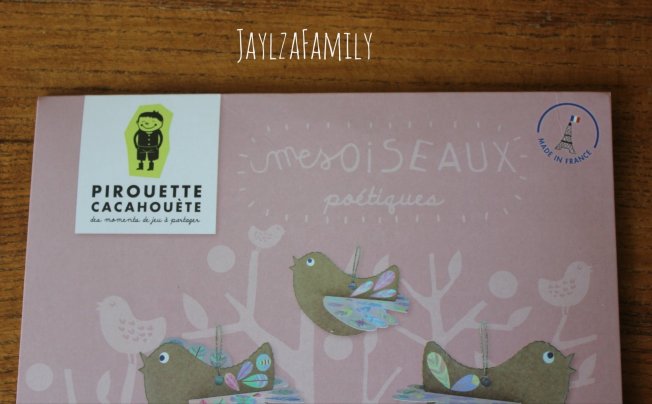 Pirouette Cacahouète Mes oiseaux poétiques
