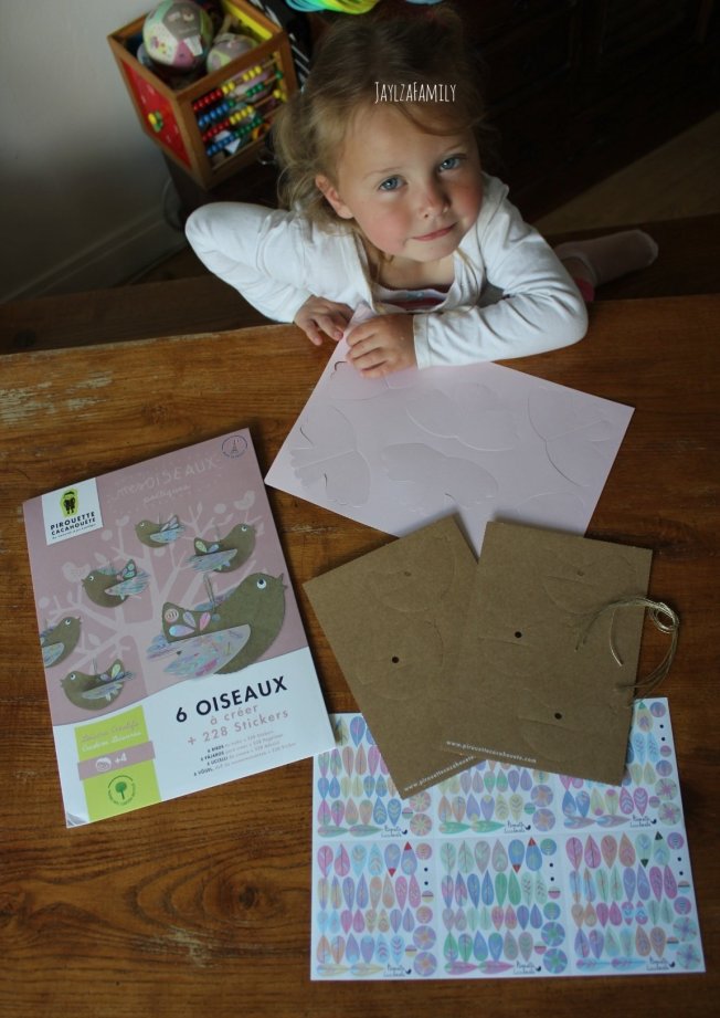 Pirouette Cacahouète Mes oiseaux poétiques