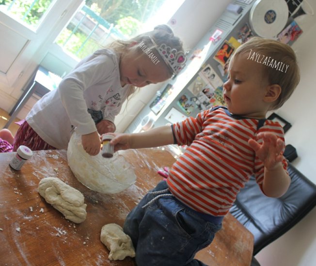 DIY pâte à sel fête des Pères