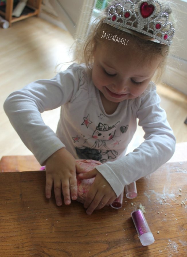 DIY pâte à sel fête des Pères