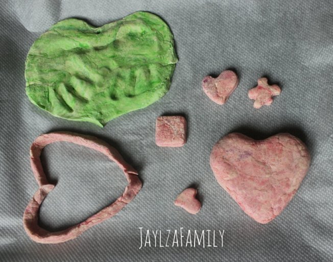 DIY pâte à sel fête des Pères