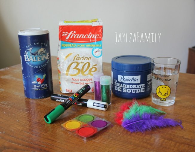 DIY pâte à sel fête des Pères