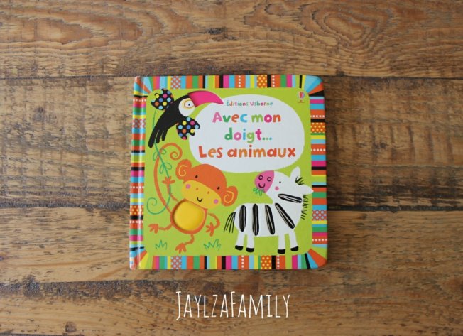 Mon anim'agier Le cirque Auzou éveil ; Avec mon doigt... Les animaux Editions Usborne ; Mes petites couleurs Jaune Tam tam
