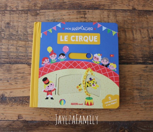 Mon anim'agier Le cirque Auzou éveil ; Avec mon doigt... Les animaux Editions Usborne ; Mes petites couleurs Jaune Tam tam