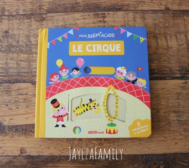 Mon anim'agier Le cirque Auzou éveil ; Avec mon doigt... Les animaux Editions Usborne ; Mes petites couleurs Jaune Tam tam