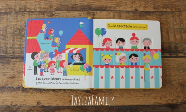 Mon anim'agier Le cirque Auzou éveil ; Avec mon doigt... Les animaux Editions Usborne ; Mes petites couleurs Jaune Tam tam