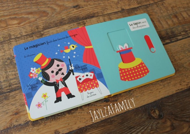 Mon anim'agier Le cirque Auzou éveil ; Avec mon doigt... Les animaux Editions Usborne ; Mes petites couleurs Jaune Tam tam