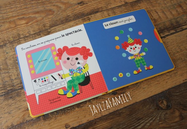 Mon anim'agier Le cirque Auzou éveil ; Avec mon doigt... Les animaux Editions Usborne ; Mes petites couleurs Jaune Tam tam