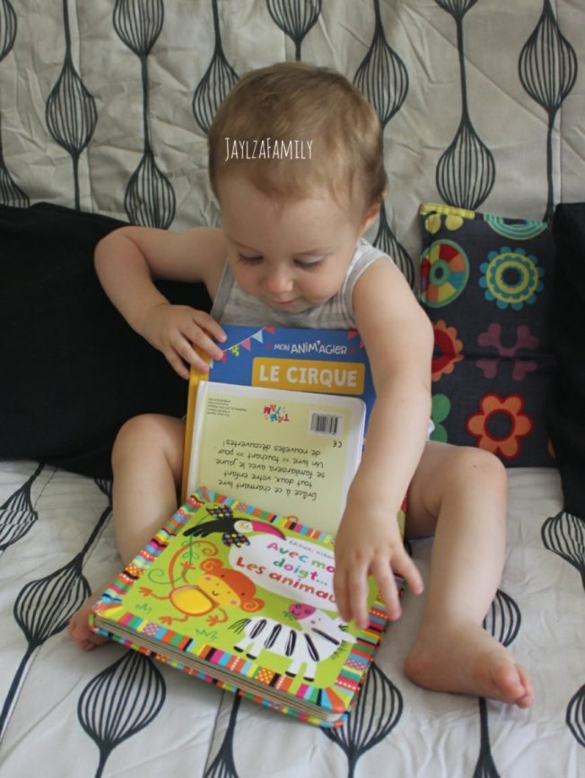 Mon anim'agier Le cirque Auzou éveil ; Avec mon doigt... Les animaux Editions Usborne ; Mes petites couleurs Jaune Tam tam