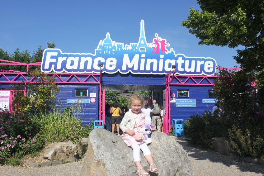 Sortie famille France Miniature Elancourt