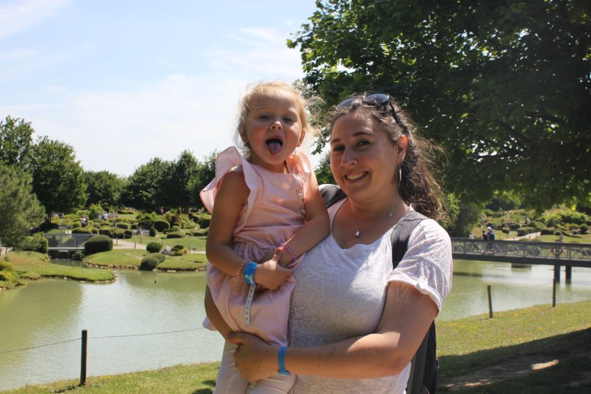 Sortie famille France Miniature Elancourt