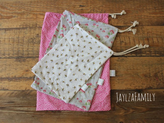 Bulle de fil sacs à vrac réutilisables