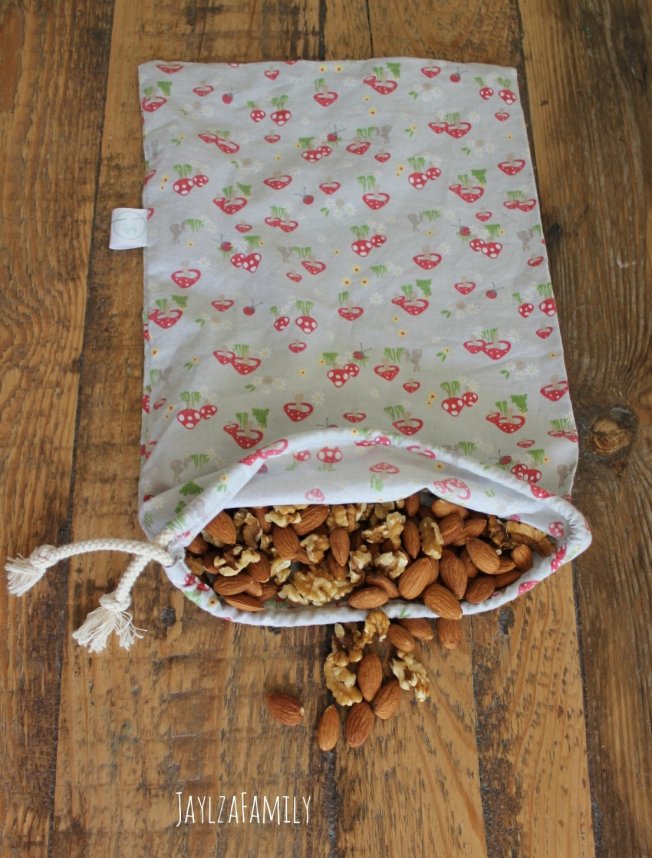 Bulle de fil sacs à vrac réutilisables