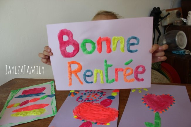 Peinture Cléopâtre DIY Peinture gonflante Puffy Paint Peinture propre Activité créative enfants