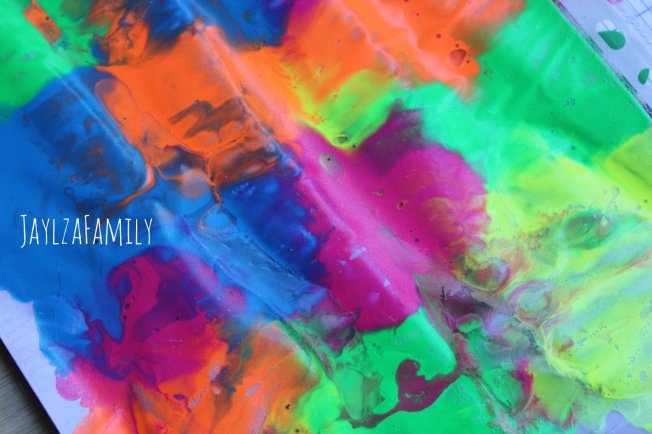 Peinture Cléopâtre DIY Peinture gonflante Puffy Paint Peinture propre Activité créative enfants