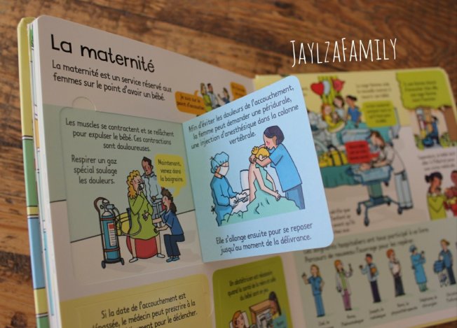 P'tits curieux Usborne l'Hôpital